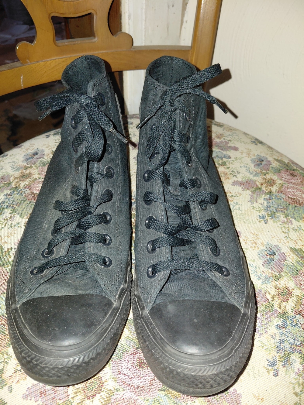 Converse All Star High Top Sneakers Black